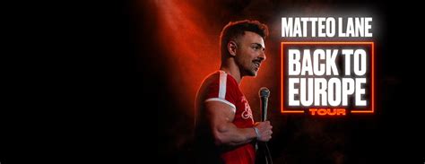 matteo lane berlin|Matteo Lane Tempodrom Berlin Tickets 